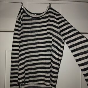 Striped sweater